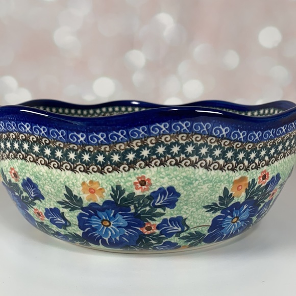 CERAMIKA ARTYSTYCZNA Large Mixing Bowl - Picture 4 of 5